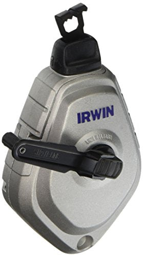 IRWIN Tools STRAIT-LINE Chalk Line, Mach6 Reel, 100-Inch (1932877) IRWIN