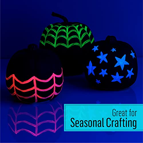 FolkArt glow in the dark Acrylic paint, 8 oz, Neutral 8 Fl Oz FolkArt