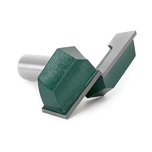 Wolfride Bottom Cleaning Router Bit 1/2 Inch Shank Surface Planing Router Bit Wolfride