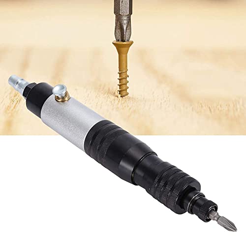 Industrial Pneumatic Screwdriver,Professional Handhold Pneumatic Screwdriver,Lightweight Portable Pneumatic Screwdriver,1200Rpm Cw/Ccw Air Liccx