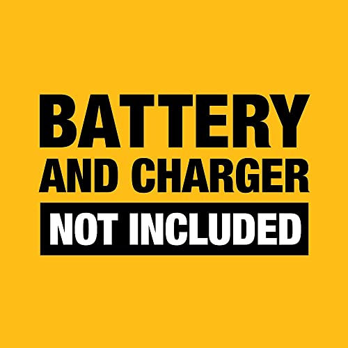 DEWALT 20V Vacuum, Cordless Handheld Vacuum, HEPA, Battery Not Included (DCV501HB), Yellow DEWALT