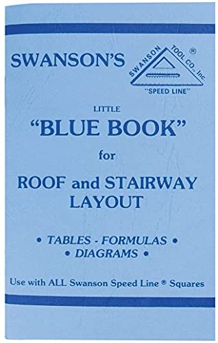 SWANSON Tool Co S0101 7 Inch Speed Square, Blue Swanson Tool Co., Inc