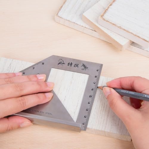 Shinwa Sokutei ANGLE SCRIBING SQUARE (62081) (Japan Import) Shinwa Sokutei