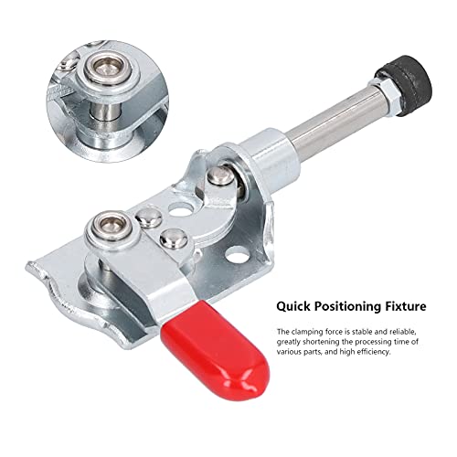 Push Pull Toggle Clamp, Quick Positioning Clamp Quick Release Toggle Clamp 40kg / 88.2lb Holding Capacity Testing Jig Accessories for Home Walfront