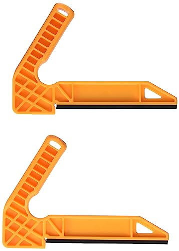 POWERTEC 71338 Deluxe Push Stick for Table Saws, Router Tables, Band Saws & Jointers, Dual Ergonomic Handles w/Max Grip, Hand Protection fo POWERTEC