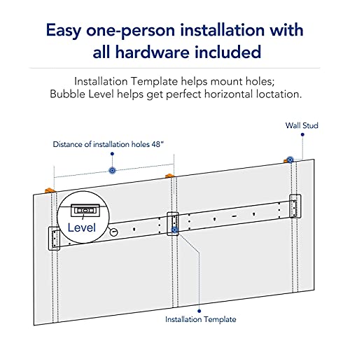FLEXIMOUNTS 2-Pack 2x4ft Bike Storage Rack Garage Wall Shelves, 24-inch-by-48-inch, Black FLEXIMOUNTS