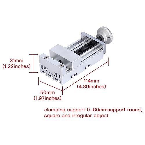 Universal Mini Metal Milling Machine Motorized Metalworking DIY Tool Benchtop Woodworking for Hobby Science Education Modelmaking W10004M AC100V~240V Jianyana