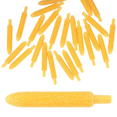 Tofficu 25Pcs Acrylic Paint Marker Nibs Universal Marker Pen Tips Comic Manga Pen Nibs Mini Paint Brush Replacements Paint Supplies for Marker Pen