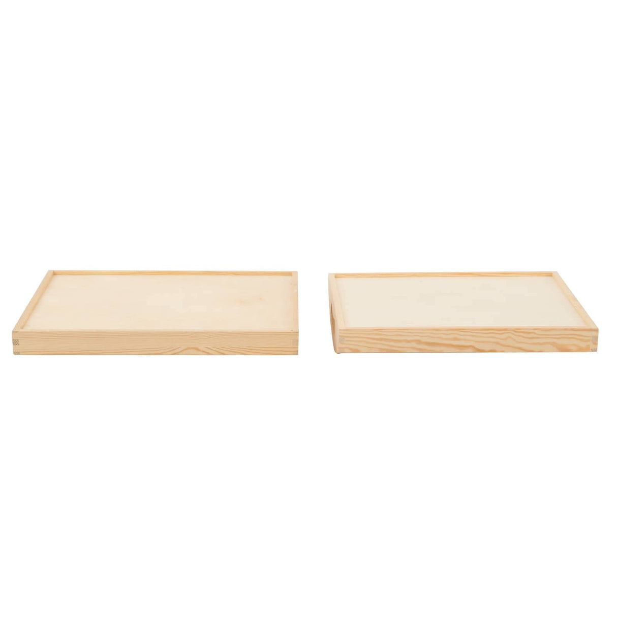 6 Pack: 13”; Wooden Tray by Make Market® Make Market