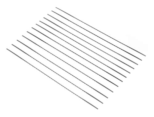 WEN BLG512#5RG 12 TPI Skip/Reverse-Tooth Pinless 5-Inch Scroll Saw Blades (12 Pack) - WoodArtSupply