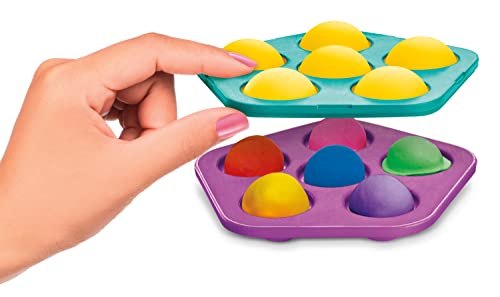 CRA-Z-Crackle Clay Pop-Mazing Super Sensory Activity Kit for Ages 6 and Up Cra-Z-Art