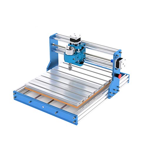 Genmitsu T-Slot Table 3040 Extension Aluminum Spoilboard, Work with 3018 Y-Axis Extension Kit, Compatible with 3018-PROVer/3018-PROVer Mach3/3018-MX3 Genmitsu