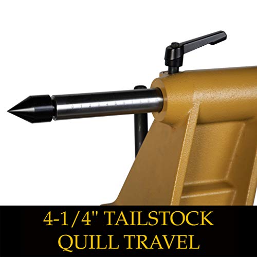 Powermatic 14" x 20" Woodworking Lathe with Stand, 1 HP, 1Ph 120V (Model PM2014) Powermatic