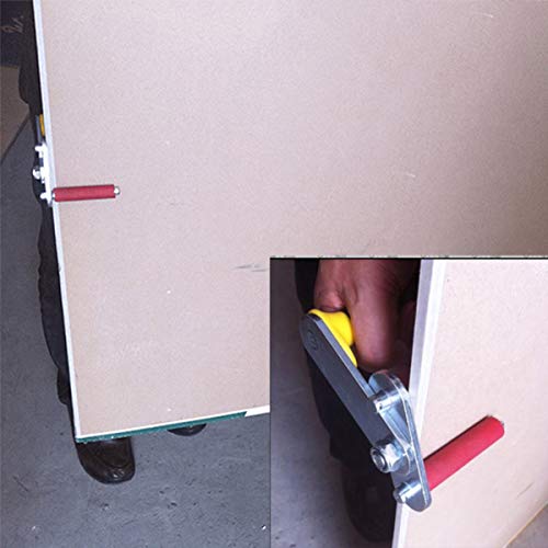 ULTECHNOVO 1 Pair Drywall Tools Carrier Portable Gypsum Board Lifter Handle Carry Load Lifter for Plywood Panel Plasterboard Glass Board ULTECHNOVO