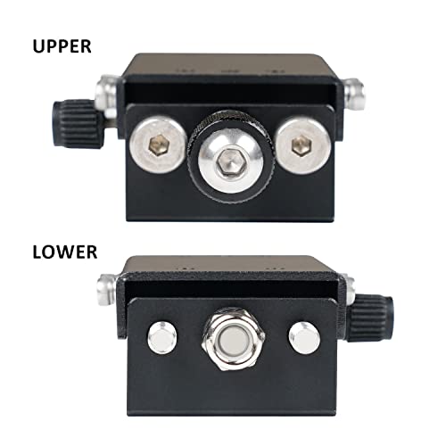 OUYZGIA Z Axis Height Adjuster for Laser Engraver, Z Axis Lift Focus Control Set for TTS 25 TTS 55 TT-5.5S Engraver Upgrade Update Accessories OUYZGIA