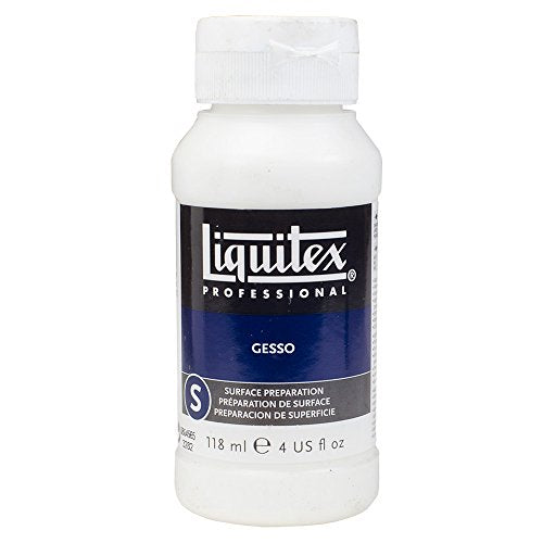 Liquitex Acrylic Gesso Surface Prep-White 4oz Liquitex