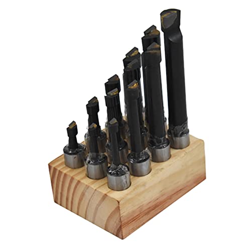LiGuVCY 5/8 Inch Boring Bar Carbide Boring Bar for Boring Lathe or Milling Machines 12 Pack LiGuVCY