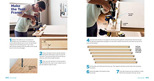 Wood Shop: Handy Skills and Creative Building Projects for Kids Storey Publishing, LLC