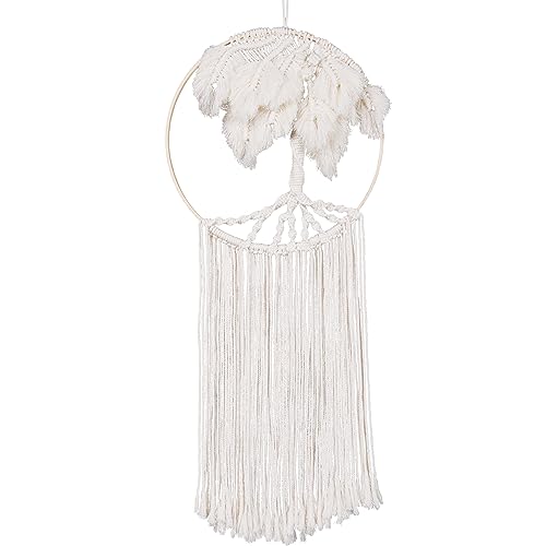 Solid Oak Macrame Wall Hanging Tree Solid Oak