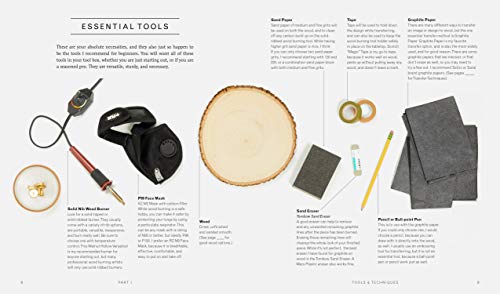 The Wood Burn Book: An Essential Guide to the Art of Pyrography Rockport Publishers