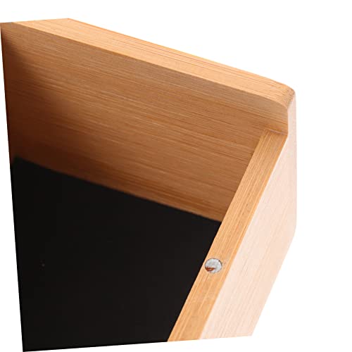 EXCEART Box Bamboo Jewelry Storage Case Jewelry Treasure Organizer Glasses Organizer Jewelry Organizer Keepsakes Storage Case Containers with Lids EXCEART