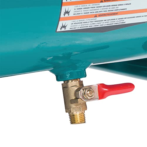 Makita MAC2400 2.5 HP* Big Bore™ Air Compressor Makita