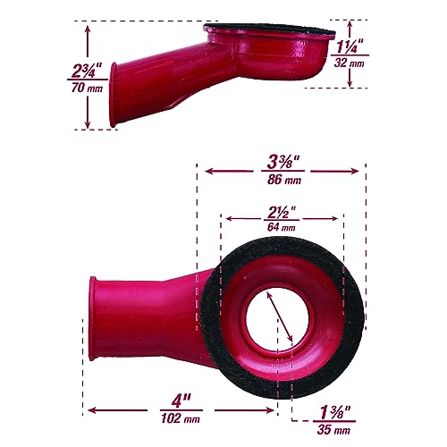 Milescraft 1501 Dust Router - Complete Dust Collection System for Router Tables Milescraft