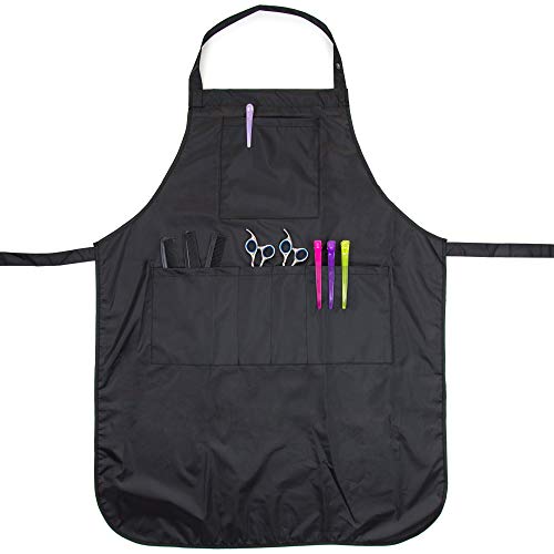 Hair Stylist Apron - Waterproof Apron - Protective PVC - Hair Cutting Apron - Nail Tech Apron - Cosmetologist Apron - Dog Grooming Apron - Salon Salon Supply Co