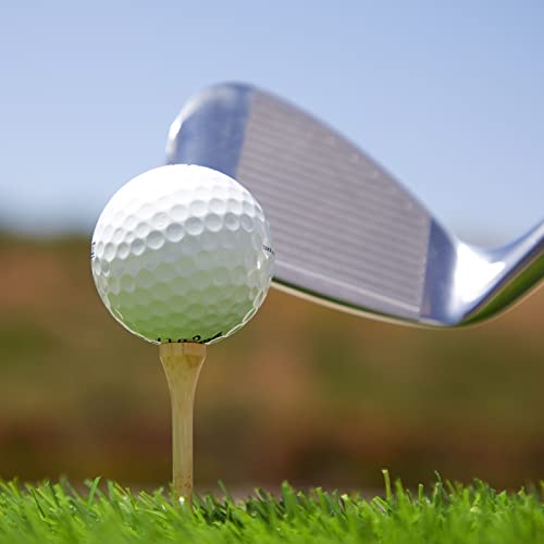 Juvale 300 Pack Bamboo Golf Tees in Bulk (2 3/4 inch, Natural Wood Color) Juvale