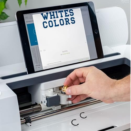 Rubber Roller Resolution for Cricut Maker, Keep Rubber in Place with Retaining Rings Keep Rubber from Moving, Compatible with cricut Maker/Maker 3 CATOSUM