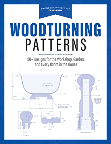 Woodturning Patterns: 80+ Designs for the Workshop, Garden, and Every Room in the House Cedar Lane Press