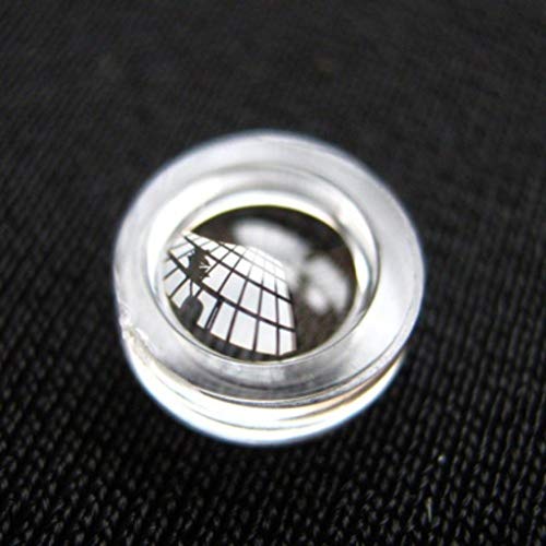 Qiaoba Laser Lens Focus 4mm Aspherical Lens 5mm Diamter Collimating Lens for Laser Module 5PCS Qiaoba