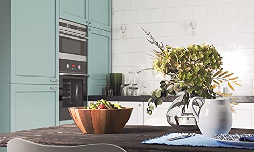 Lipper International Acacia Round Flair Serving Bowl for Fruits or Salads, Large, 12" Diameter x 4.5" Height, Single Bowl Lipper International