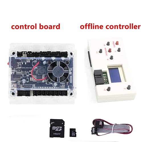 CNCTOPBAOS Upgrade CNC 3018 Pro 3 Axis DIY Mini CNC Router Kit with GRBL Remote Control Offline Controller PVC PCB Acrylic Plastic Wood Cutting CNCTOPBAOS