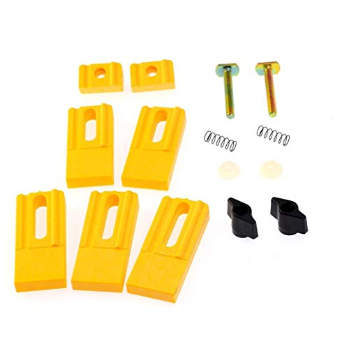 MICROJIG GRR-RIPPER GR-200,GRGH-040 Advanced 3D Pushblock With Gravity Heel Kit MICRO JIG