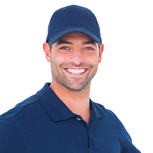 CoverYourHair Baseball Hats - Plain Dad Hat - Baseball Caps - Adjustable Sport Cap ,10 Pack Baseball Cap, Multi color,One Size CoverYourHair