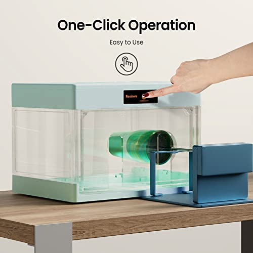 Resiners Resin Dryer for Cup Turner, 1 Hour Tumbler Craft Finished, Epoxy Resin Curing Machine for Cup Turners for Tumblers (Patented) Resiners