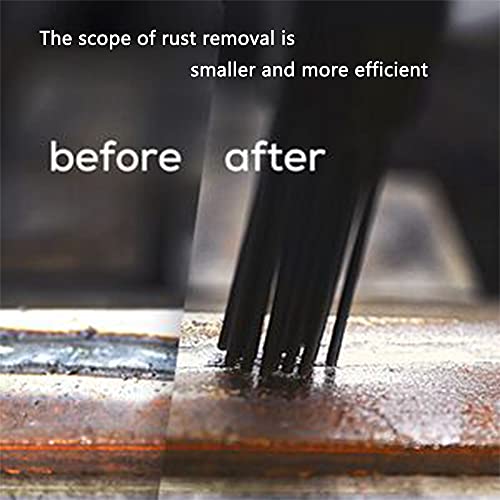 Needle Scaler,WORKPAD 19 Needles, Standard Duty Needle Scaler with 1-Piece Wide Angle Chisel Set, Pneumatic Tools WP WORKPAD