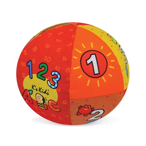 Melissa & Doug K's Kids 2-in-1 Talking Ball Educational Toy - ABCs and Counting 1-10 Melissa & Doug