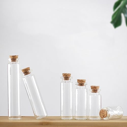 30Pcs Cork Stoppers, Wooden Tapered Wine Bottle Stoppers Replacement Corks, Wooden Tapered Cork Plugs for Wine Beer Bottle Crafts, 6 Sizes Wvapzwr