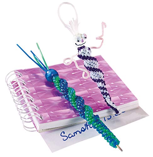 Scoubidous Bastelset 197 Teile Glorex