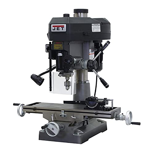 JET JMD-18 Mill/Drill Machine with R-8 Taper, 1Ph 115/230V (350018) Jet