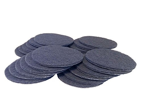 Starcke Premium 6 Inch Non Woven Surface Conditioning Discs - for Dry Sanding Countertops, Auto Body Repair, Marine, Paint, Plastics, Metal and Abrasive Resource
