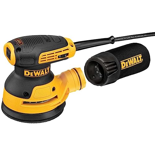 DEWALT Random Orbit Sander, Variable Speed, 5-Inch (DWE6423) DEWALT