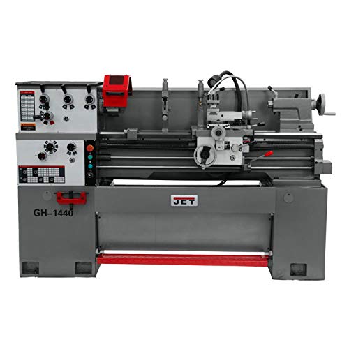 Jet Tools - GH-1440-3 Lathe with Newall NMS300 DRO and Taper Attachment (323417) Jet Tools