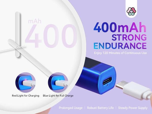 SAVILAND U V Light for Nails – Handheld U V Lamp for Gel Nails LED Nail Lamp Portable Mini Nail Dryer for Curing Gel Polish Nail Glue Gel USB Nail SAVILAND