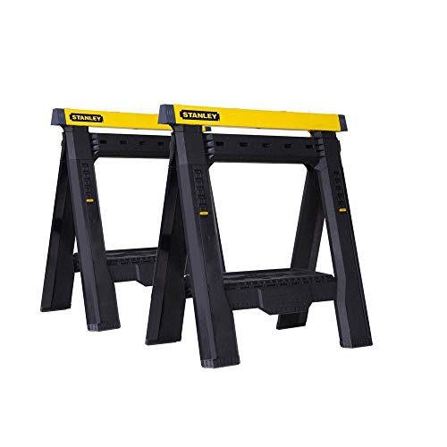 Stanley, STST60626, Sawhorse, Cap 1000 lb., PR STANLEY