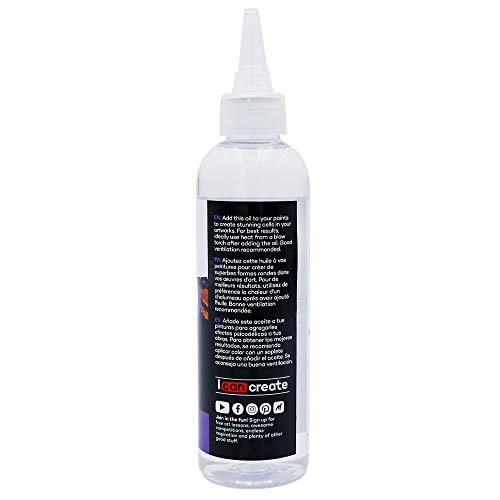 Mont Marte Premium Silicone Oil 180ml (6oz) MONT MARTE