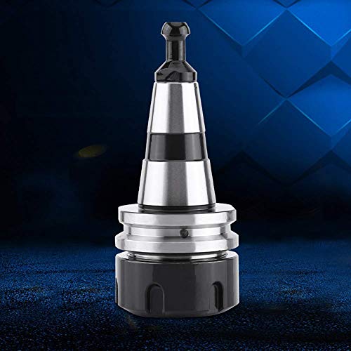 ISO30 ER32 Balance Collet Chuck Silver Stainless Steel G2.5 30000RPM CNC Milling Lathe Tool Holder Walfront