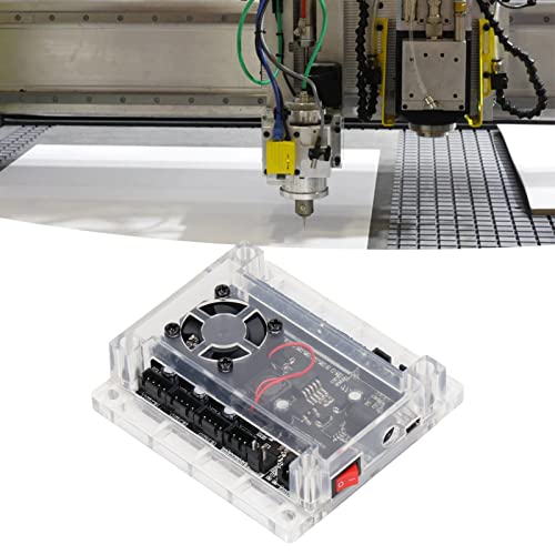 FTVOGUE 3-Axis Grbl 1.1F V3.4 Usb Diy Small Cnc Engraving Machine Control Board With Emergency Stop And Limit,Laser Engraving Machine FTVOGUE
